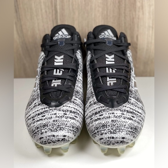 Adidas Freak Carbon 20 Football Cleats White Silver Black EF8699 Men’s Size 11 - Picture 2 of 9